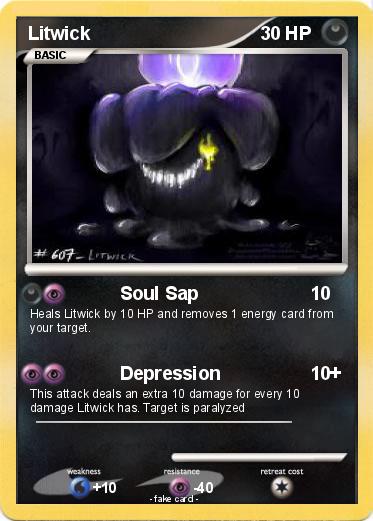 Pokemon Litwick