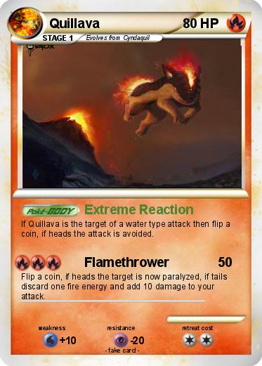 Pokemon Quillava