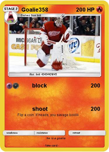 Pokemon Goalie358