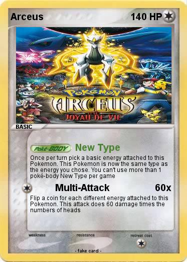 Pokemon Arceus