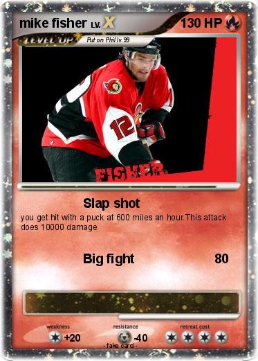 Pokemon mike fisher