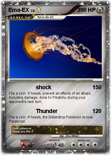 Pokemon Ema-EX