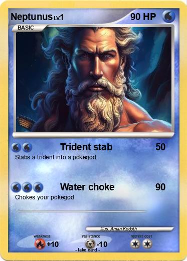 Pokemon Neptunus
