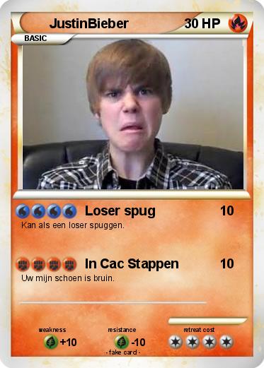 Pokemon JustinBieber