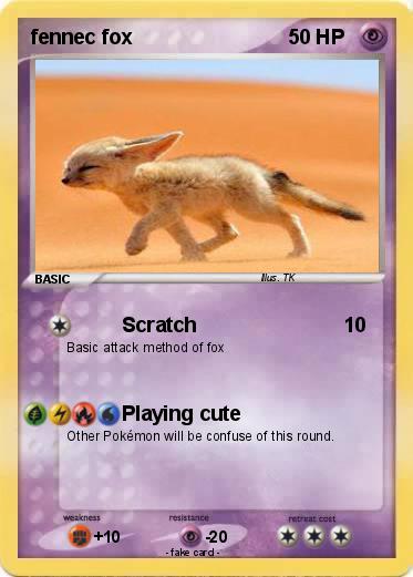 Pokemon fennec fox