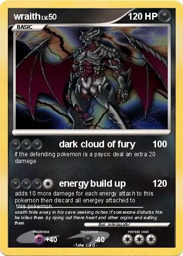 Pokemon wraith