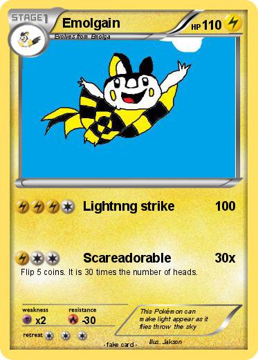 Pokemon Emolgain