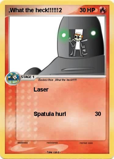 Pokemon ,What the heck!!!!!!2