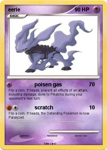 Pokemon eerie