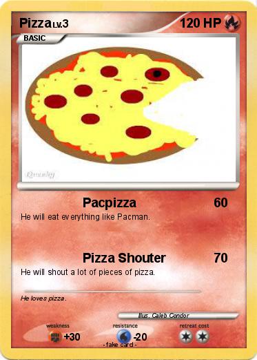Pokemon Pizza