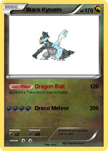 Pokemon Black Kyruem