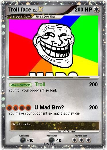 Pokemon Troll face