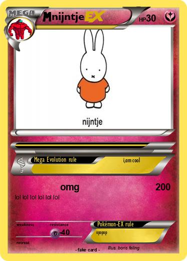 Pokemon nijntje