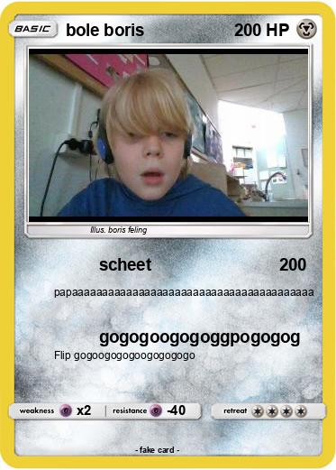 Pokemon bole boris