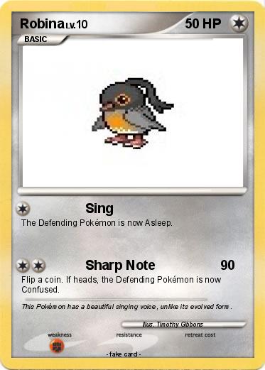 Pokemon Robina