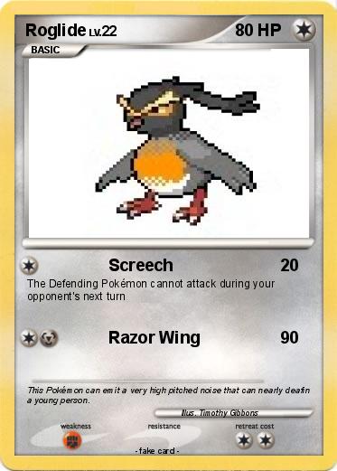 Pokemon Roglide