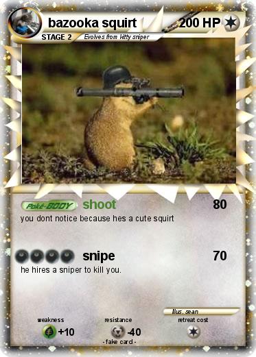 Pokemon bazooka squirt