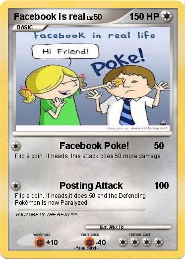 Pokemon Facebook is real
