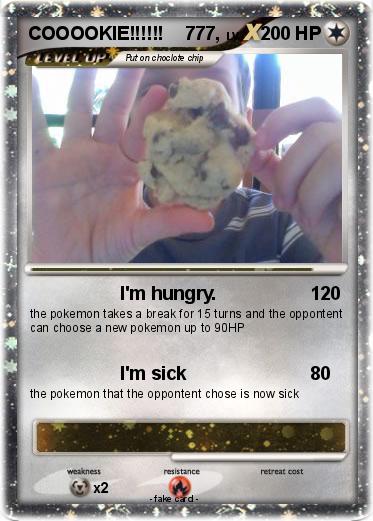 Pokemon COOOOKIE!!!!!!    777,