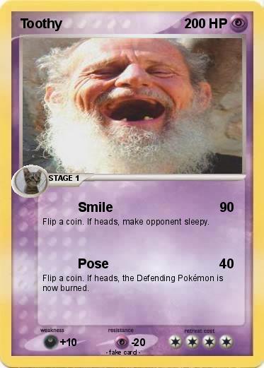 Pokemon Toothy