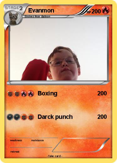 Pokemon Evanmon