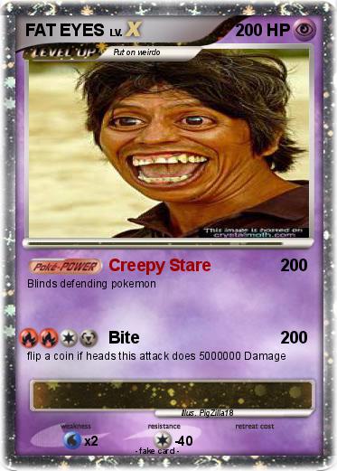 Pokemon FAT EYES