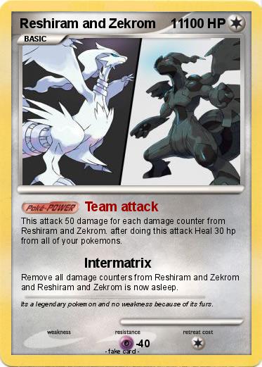 Pokemon Reshiram and Zekrom    11
