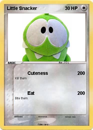 Pokemon Little Snacker
