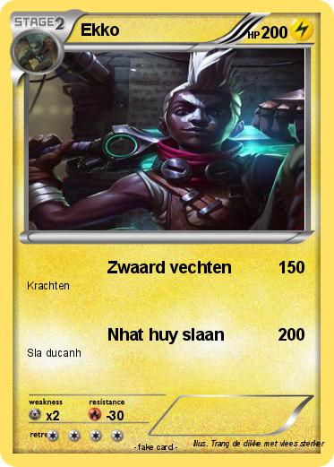 Pokemon Ekko