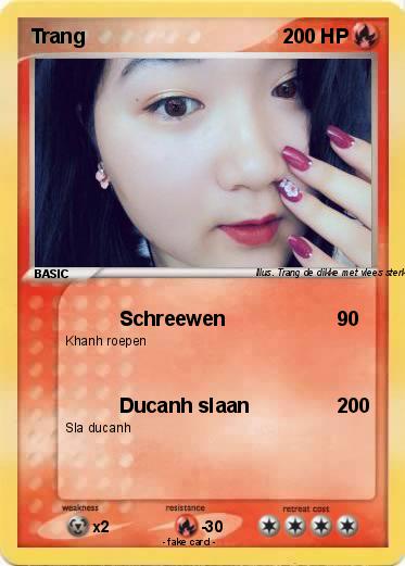 Pokemon Trang