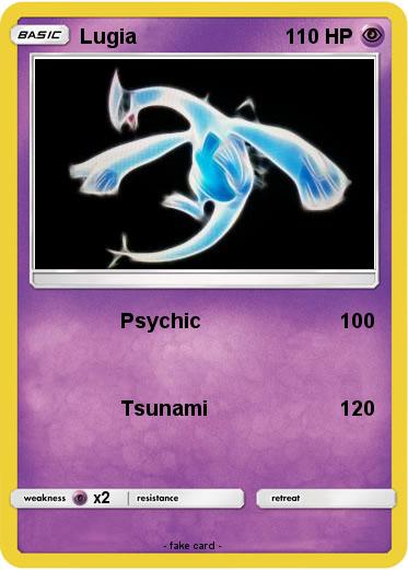 Pokemon Lugia
