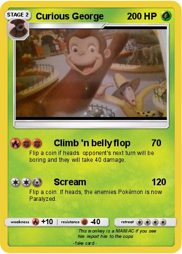 Pokemon Curious George