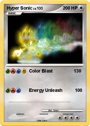 Pokemon Hyper Sonic