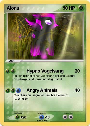 Pokemon Alona