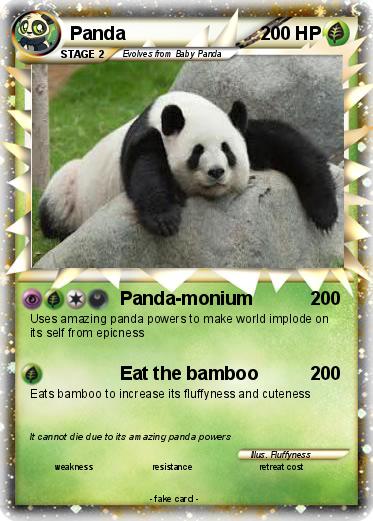 Pokemon Panda