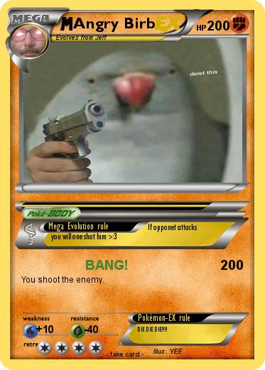 Pokemon Angry Birb