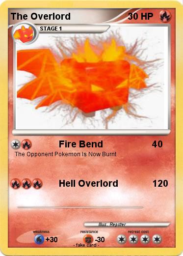 Pokemon The Overlord