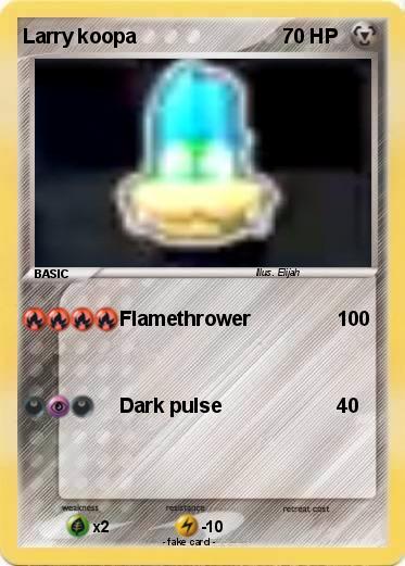 Pokemon Larry koopa