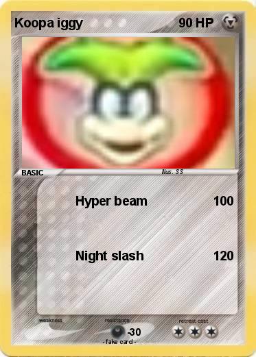 Pokemon Koopa iggy