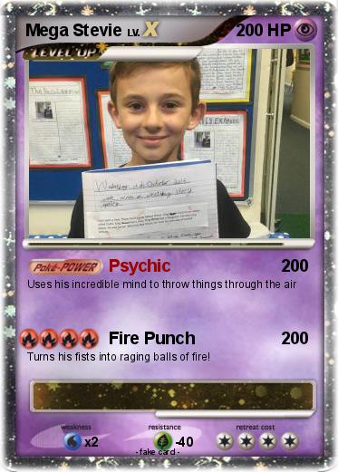 Pokemon Mega Stevie
