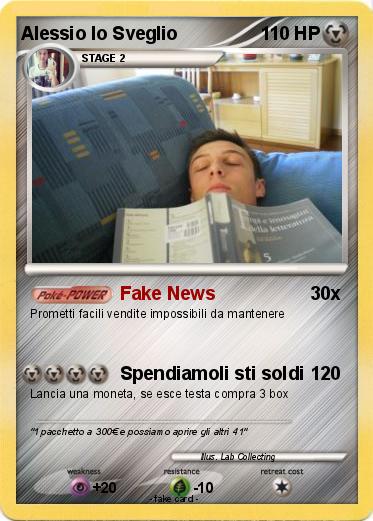 Pokemon Alessio lo Sveglio