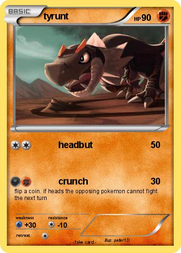 Pokemon tyrunt