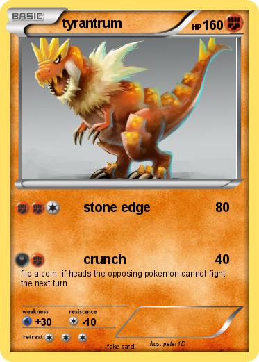 Pokemon tyrantrum