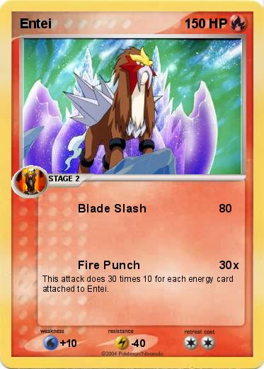 Pokemon Entei 