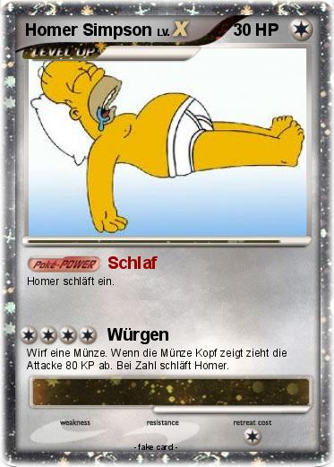Pokemon Homer Simpson