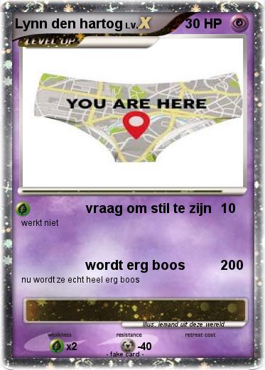 Pokemon Lynn den hartog