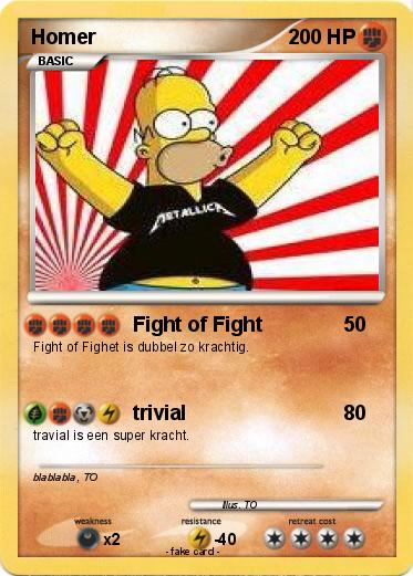Pokemon Homer