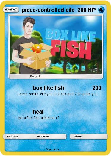 Pokemon piece-controlled cile