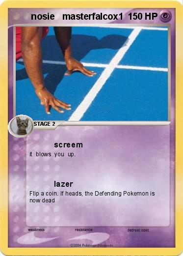Pokemon        nosie   masterfalcox1