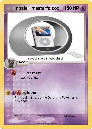 Pokemon        nosie   masterfalcox1